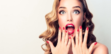 Discount on coated manicure and pedicure