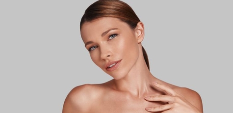 Enzyme therapy for face, neck and décolleté 