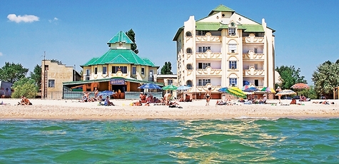 Тур на 7 днів в Затоку на Чорному морі