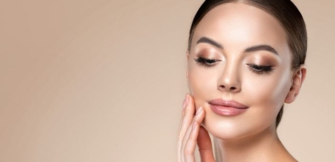 Microcurrent therapy of face and neck