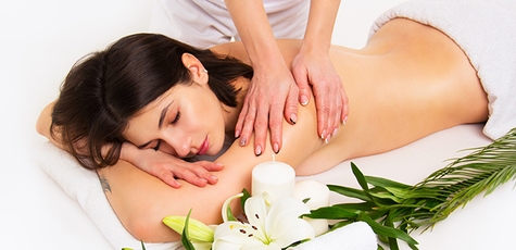 Up to 5 sessions of back massage at «Natchnennya»