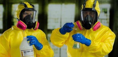 Відвідування квест-кімнати «Breaking Bad»