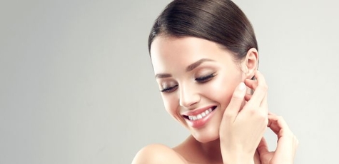 Vacuum facial massage from Victoria Litvinchik 