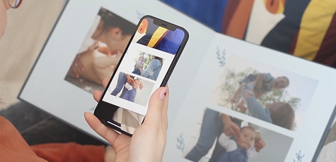 Знижка 25% на фотокниги з «оживаючими» фото