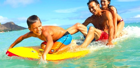 50% discount on kayak or SUB board rental 