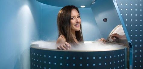 Up to 65% discount on a visit to the cryosauna 