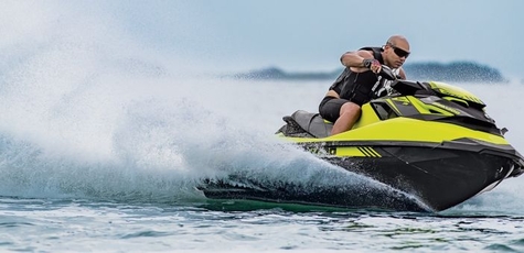 Знижка 46% на прокат гідроцикла від «Aqua Drive» 