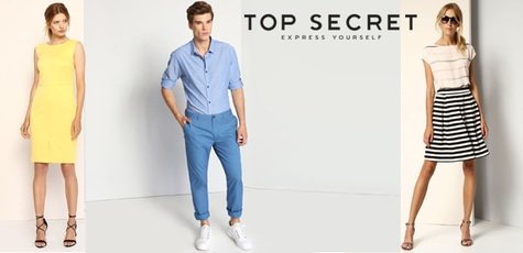 Новая коллекция в Top Secret -15% +доставка