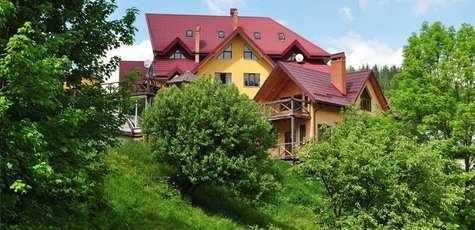 Отдых в отеле «Швагри» в Карпатах!
