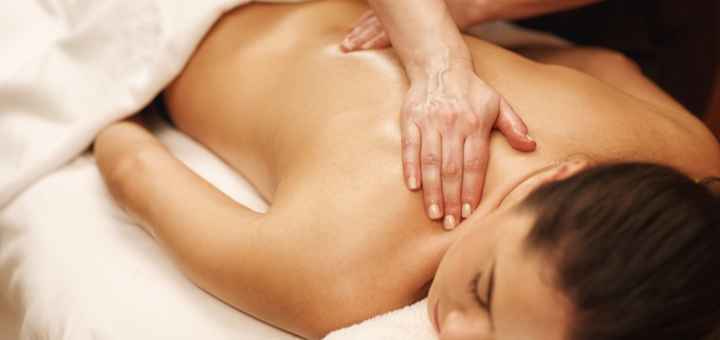 

Лімфодренажний масаж спини від студії «V&A»