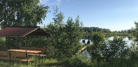 Аренда беседки и мангала на базе «Рыбацкий Край» 