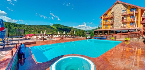 От 3 дней с бассейном в SPA-отеле «Вилла Елена»