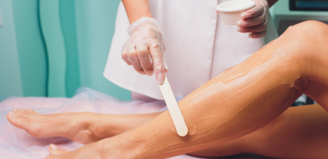 Body shugaring in the «Beauty Time» salon