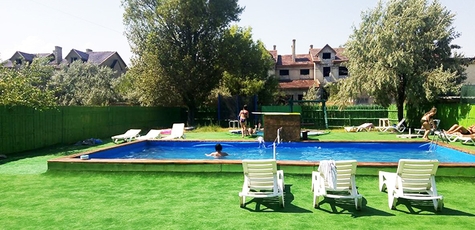 From 3 days in summer with meals in «Khutorok»
