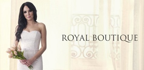Скидка 20% на свадебные платья от Royal Boutique!
