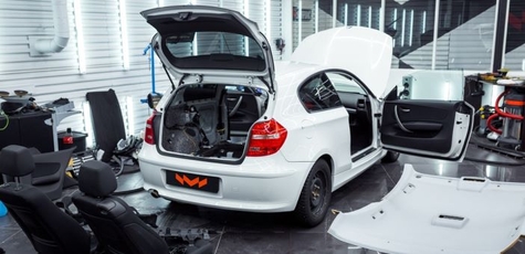 Комплексна мийка автомобіля в «Auto Spa»