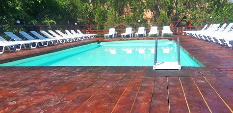 From 3 days in summer with a pool in the «Azimut»