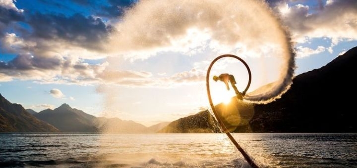 

Знижка на політ на флайборді від «Aqua Hub»