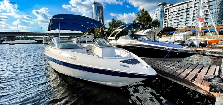 

Знижка 20% на оренду катера в «Aqua Hub»