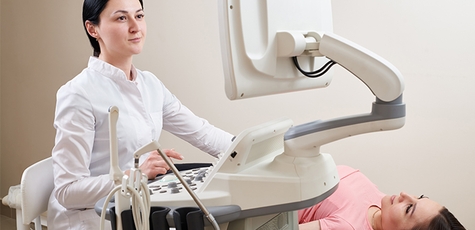 Comprehensive ultrasound examination for women