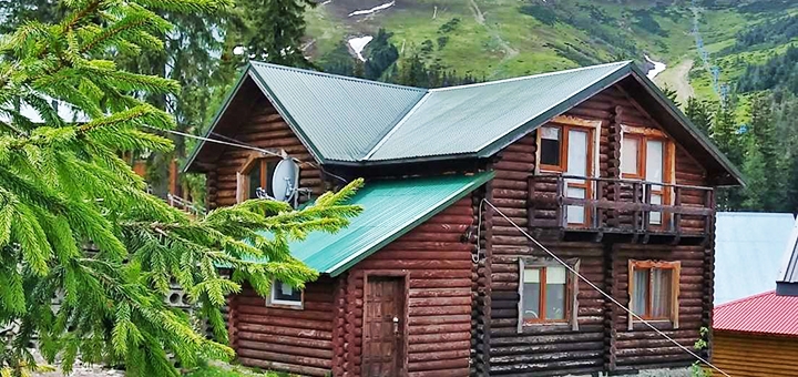 

От 3 дней летом в коттедже «Полюс» на Драгобрате