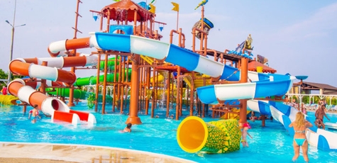 40% discount in water park «Odessa» 07.07