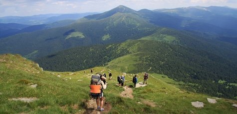 Скидка 30% на 3-х дневный поход в Карпаты!