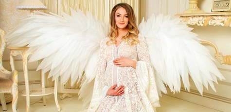 Фотосессия «Крылья ангела» от «Photo of Dream»