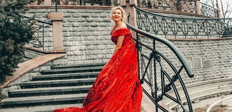 Фотосессия в шикарных платьях от «Photo of Dream»