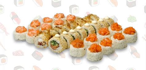 Знижка 50% на сет «Сакана» від «Wasabi»