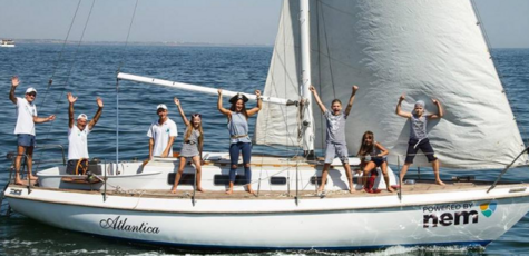 30% discount on excursion on the yacht «Atlantica»