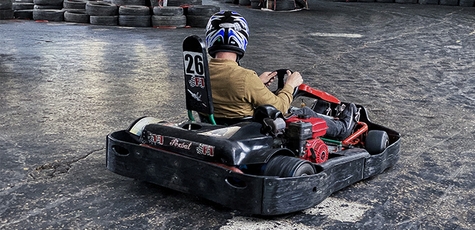 Знижка 60% на заїзди на картингу «Drift Karting»