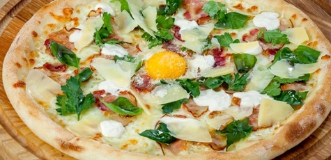 Скидка 40% на пиццу от «Pizza Why Not»
