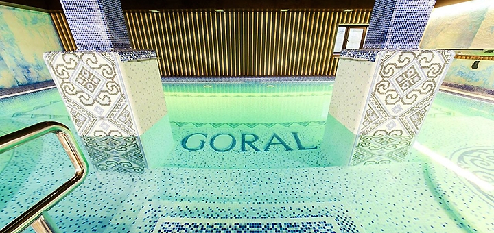 

От 3 дней в августе в «Goral Hotel & Spa»