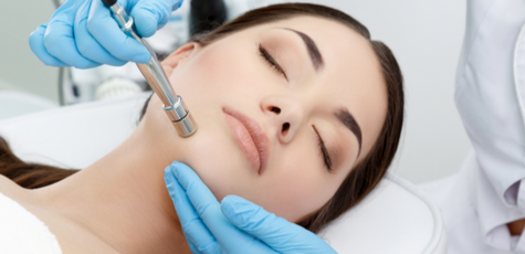Microcurrent facial therapy in the «Beauty Shine»