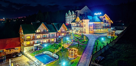 От 3 дней в июле и августе в «Podgore Spa&Resort»