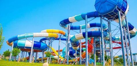 25% discount in the water park Odessa until 29.07