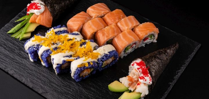 

Знижка до 40% на суші-сети від «Gohan Sushi House»