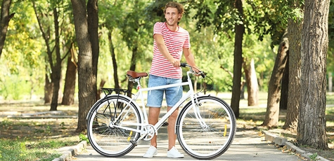 Up to 40% discount on bicycle rental