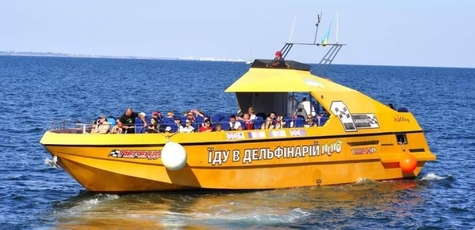 Скидка 50% на катание на катере «Легенда»