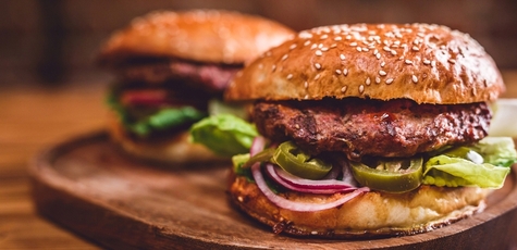 40% discount on burgers, pizza at Food Laboratory