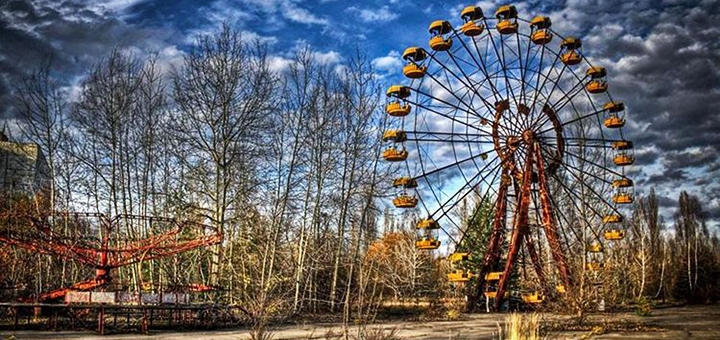 

Однодневный тур в Чернобыль от «Radioactive Team»