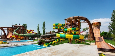 25% discount in the water park Zatokа until 29.08