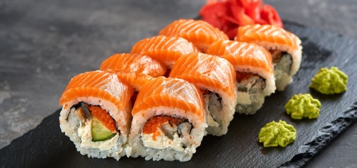 

Знижка 40% на суші і роли від «Sushi Time»