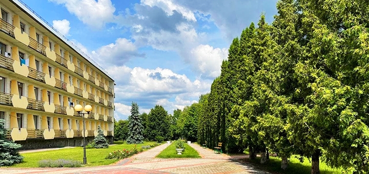 

Від 4 днів влітку з харчуванням в «МедЛена»