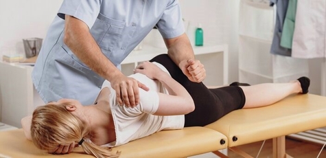 Training course in massage in «From A to Z»