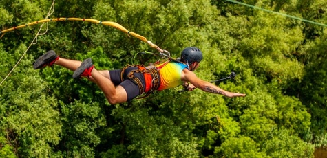 50% off footbridge jump from «No Mezh»