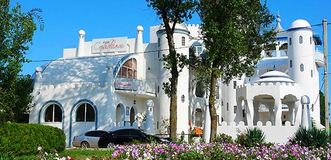 От 3 дней в отеле «Villa Casablanca» в Затоке