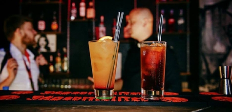 50% discount on all bar menus in «The Cage» 