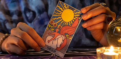 Discount on online Tarot cards